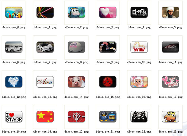 iphone滑块图标