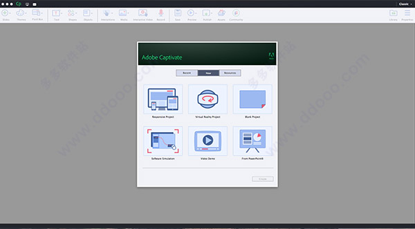 Adobe Captivate 2019 for mac破解版
