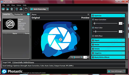 Abelssoft Photastic破解版