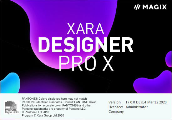 Xara Designer Pro x17破解版