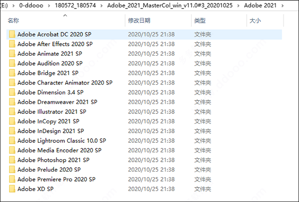 adobe2021全家桶