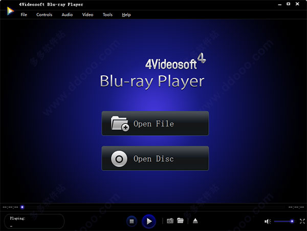 4Videosoft Blu-ray Player