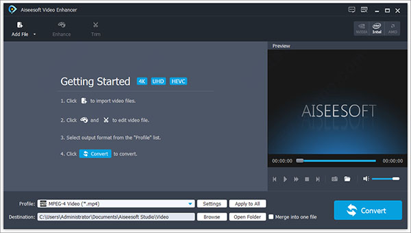 aiseesoft video enhancer破解版