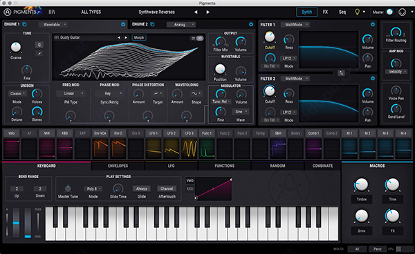 arturia pigments for mac破解版