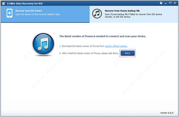 Erelive Data Recovery for ios破解版