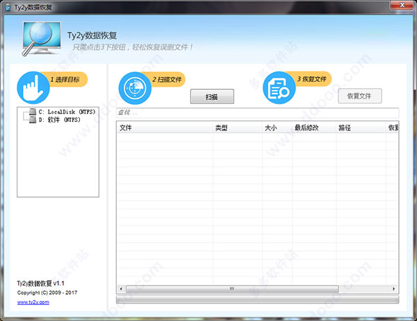 Ty2y数据恢复