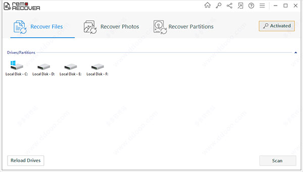 remo recover windows破解版
