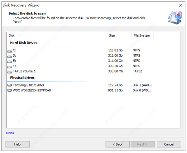 DiskInternals FAT Recovery破解版
