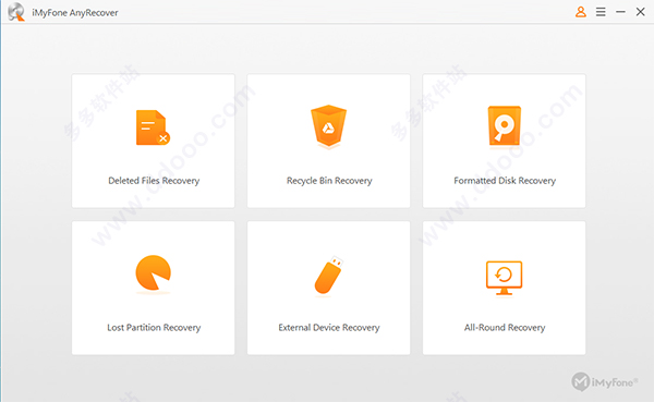 iMyFone AnyRecover破解版