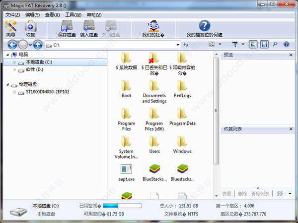 Magic FAT Recovery(数据恢复软件)