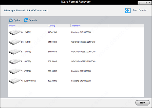 icare format recovery破解版