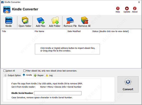 Kindle Converter破解版