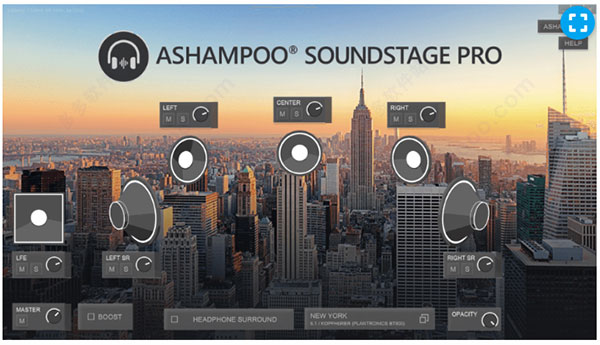 Ashampoo Soundstage pro中文破解版