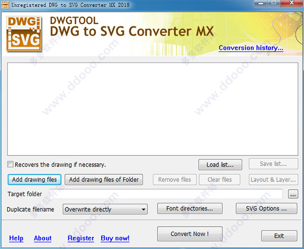 dwg转svg