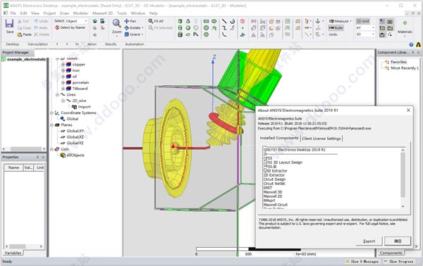 ansys electronics 2019破解版