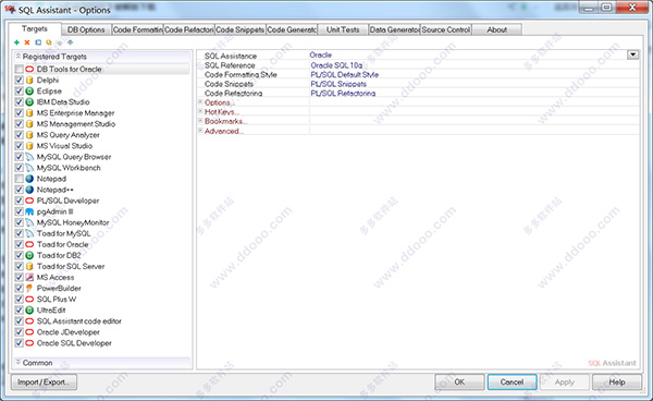 SQL Assistant 9