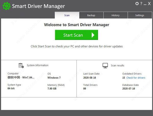 smart driver manager破解版