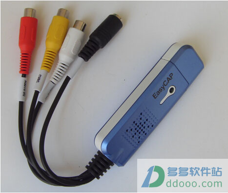 蓝色USB采集卡驱动