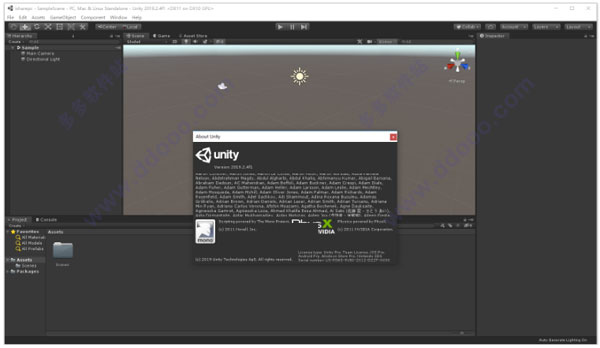 unity2019.2破解版