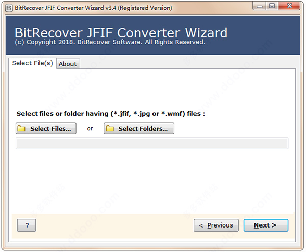BitRecoverJFIF Converter Wizard破解版