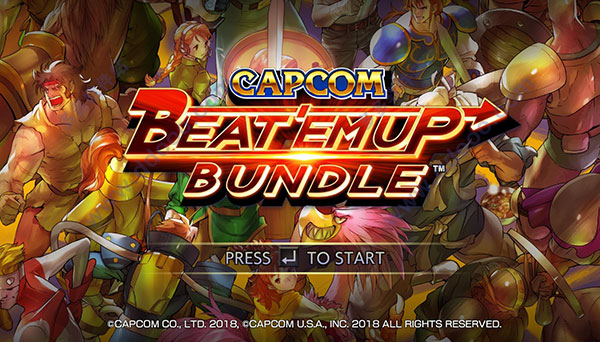 Capcom动作游戏合集(Capcom Beat 'Em Up Bundle)