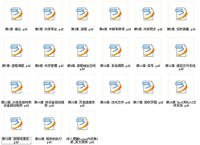 深入理解linux内核第三版
