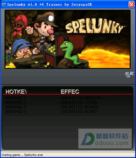 洞穴探险win7修改器