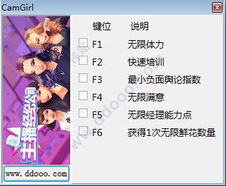 女主播经纪公司修改器
