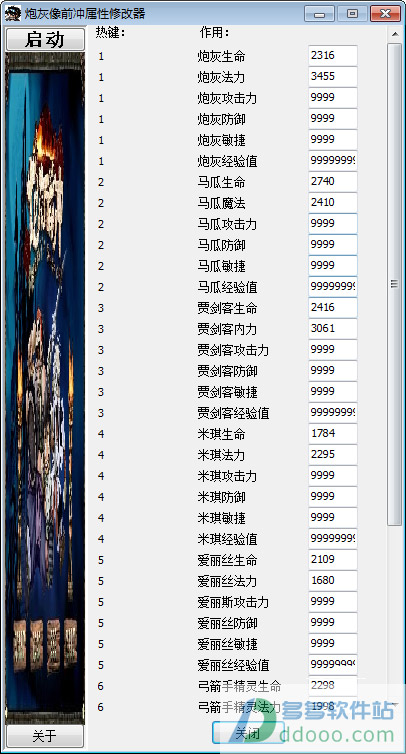 炮灰向前冲修改器