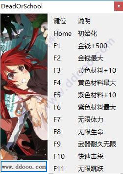 校园默示录修改器