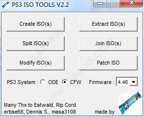 ps3 iso tools(游戏降级工具)