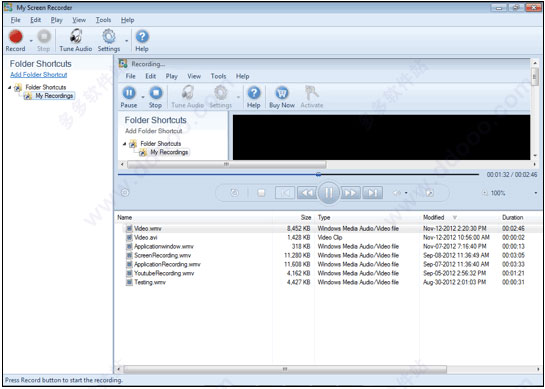 My Screen Recorder