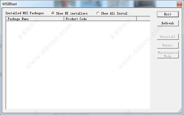 MSIBlast(ni卸载工具)