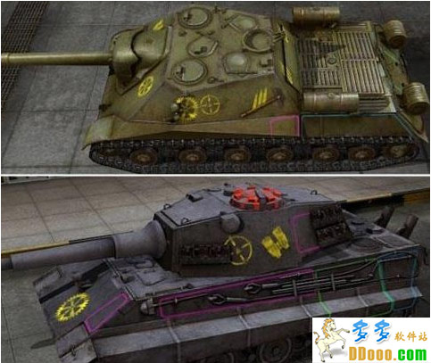坦克世界8.0弱点插件