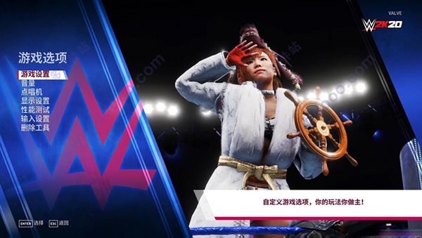 WWE 2K20中文补丁