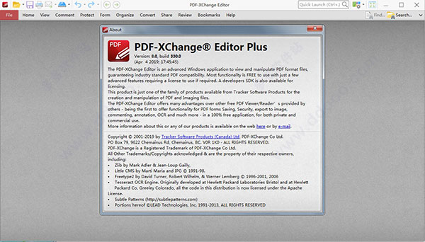 pdf-xchange editor 8破解补丁