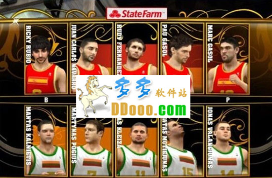 NBA2K13国家队大补