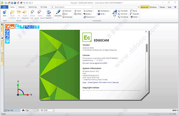 edgecam2020破解版