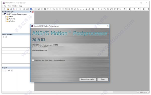 ansys motion 2019R3 64位破解版