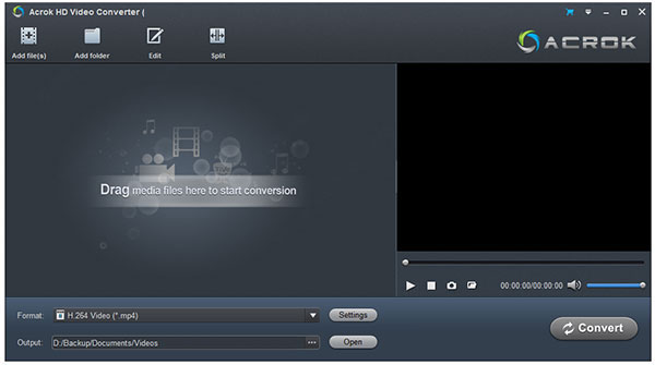 Acrok HD Video Converter破解版