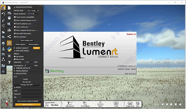 bentley lumenrt connect edition update 13 v16.13破解版64位