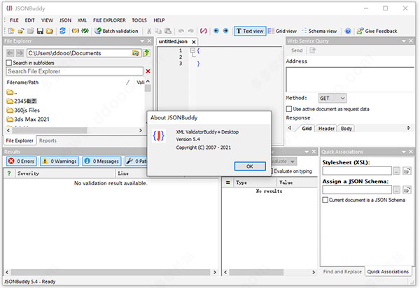 JSONBuddy Desktop破解版