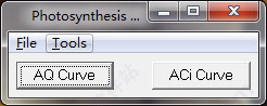 Photosynthesis(光响应曲线拟合软件)