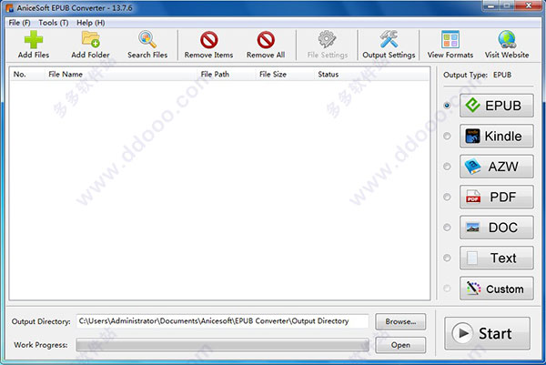 AniceSoft EPUB Converter破解版