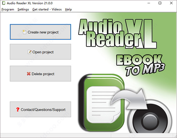 Audio Reader XL 21破解版