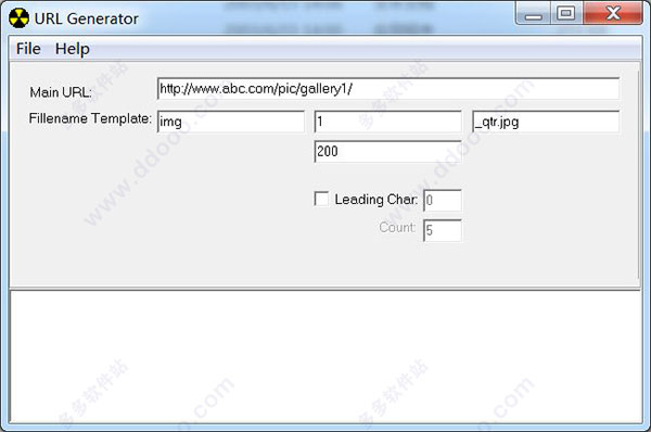 URL Generator