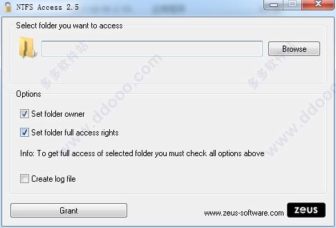 NTFS Access