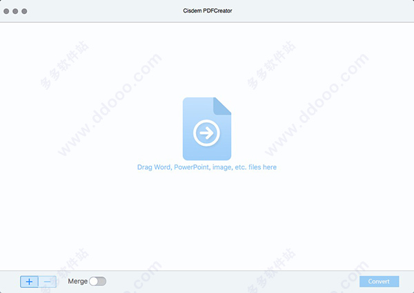 cisdem PDF creator for mac版