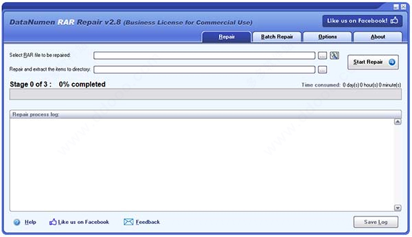 DataNumen RAR Repair破解版