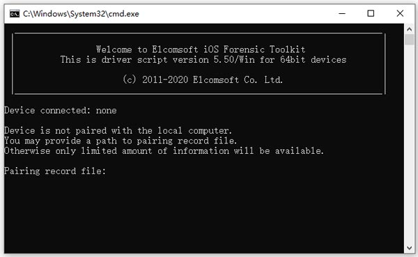 elcomsoft ios forensic toolkit破解版
